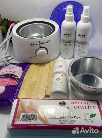 Набор для депиляции 8 в 1