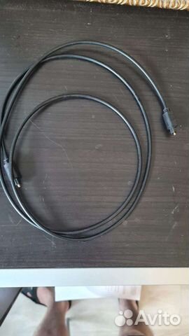 Аудиокабель оптика 1,5