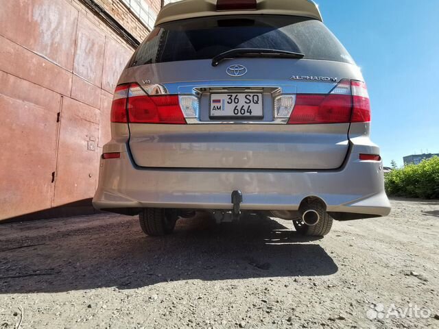 Фаркоп Toyota Alphard