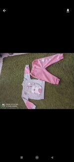 Спортивный костюм для девочки