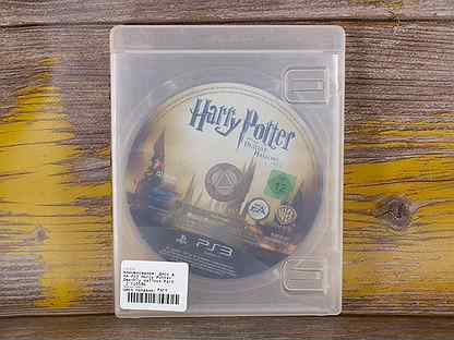 Диск для PS3 Harry Potter Deathly Hallows Part 2