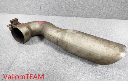 Лот Q273-1 Насадка трубы глушителя правая audi Q7