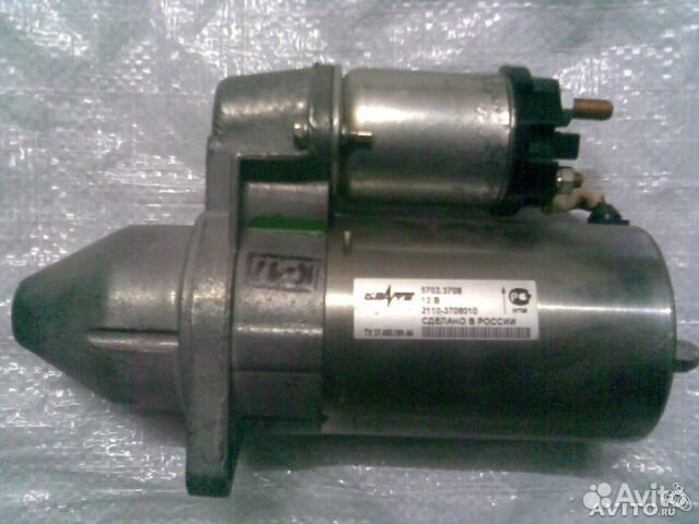 Редукторный стартер ваз-2110