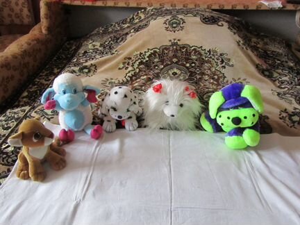 Игрушки мягкие