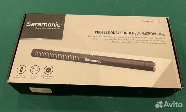 Микрофон Saramonic (XLR)