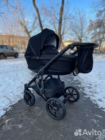 Коляска модульная для новорожденных 2в1 3в1