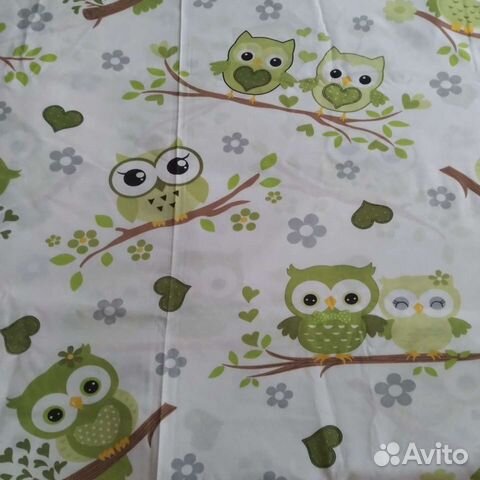 Пелёнки новые (турецкий поплин)