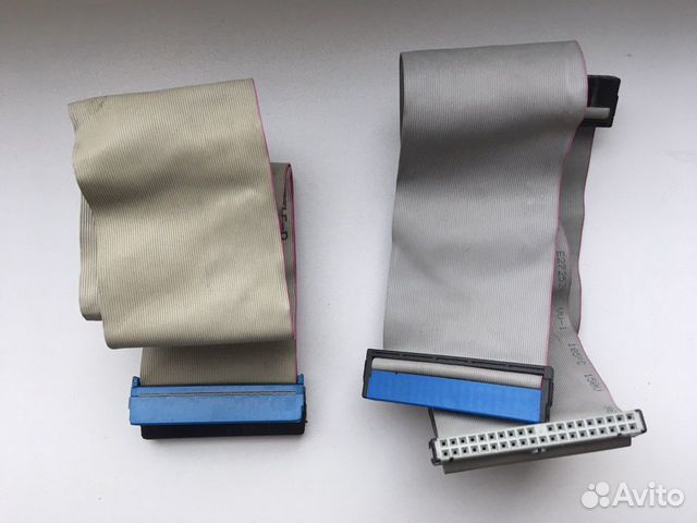 Шлейфы кабели IDE для старых дисков ATA