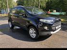 Ford EcoSport 1.6 МТ, 2015, 142 000 км