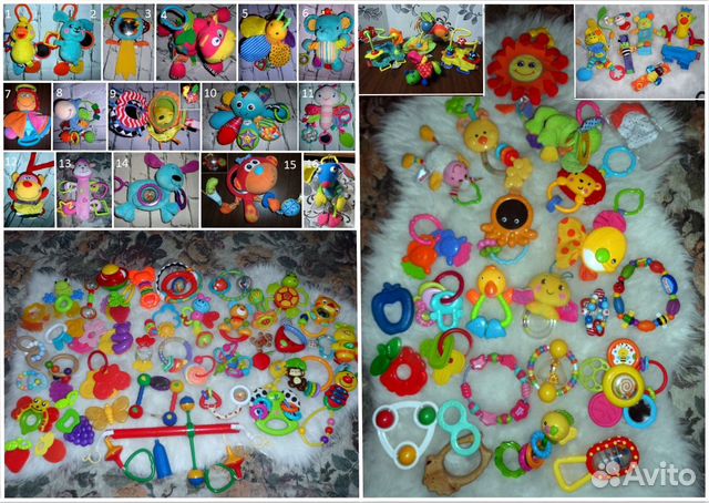 Развивающие игрушки,подвески,погремушки малышам