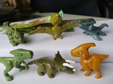 Серия Юрский период