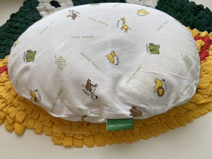 Ортопедическая подушка из натурального латекса