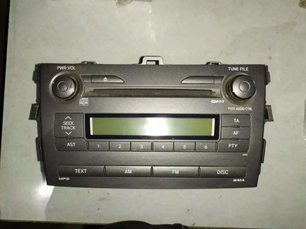 Магнитола toyota corolla 150 auris 150