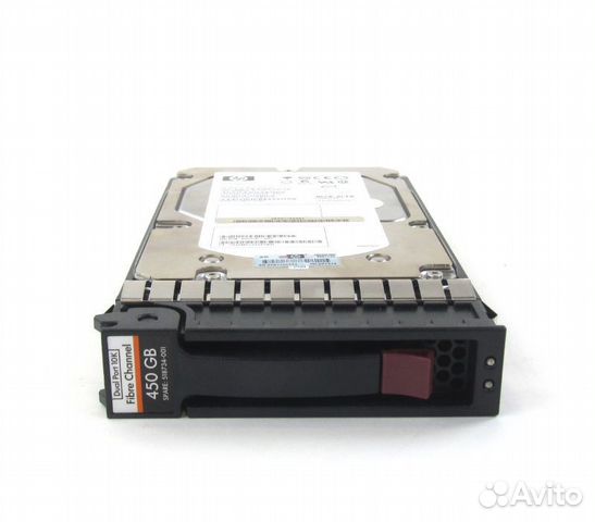 Жесткий диск HP 450Gb 10K FC 3.5 AP731B