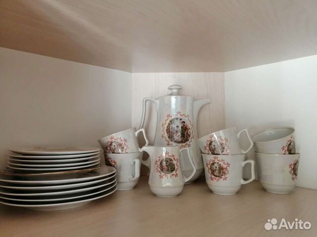 Сервиз чайный Мадонна