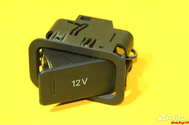 VW Phaeton Розетка 12V