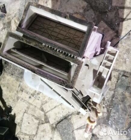 Печка в сборе Nissan Pulsar (N15)