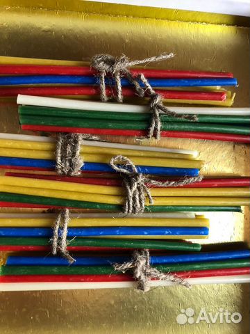 Свечи ритуальные