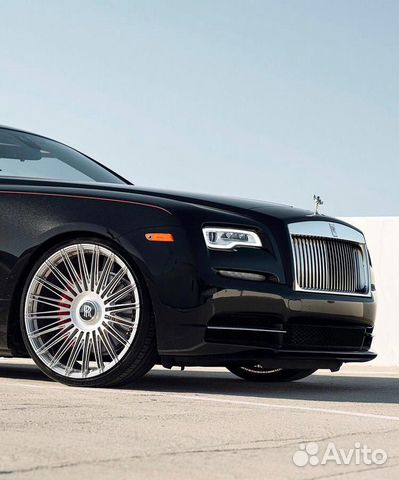 Кованые диски GT Forged R22 на Rolls-Royce Wraith