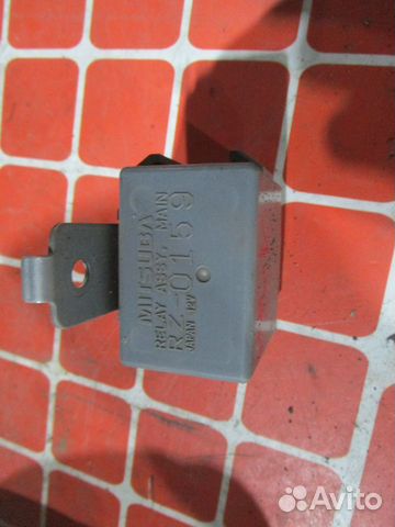 Main relay на Honda HRV (Хонда хрв), GH2