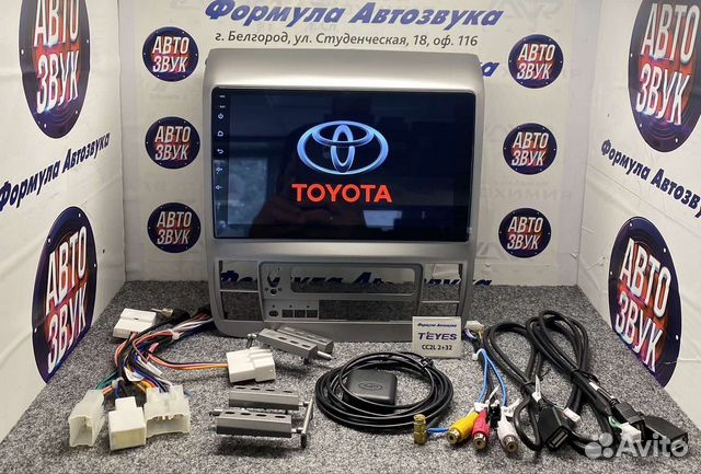 Штатная магнитола Toyota Alphard 2005-2008 2-32g