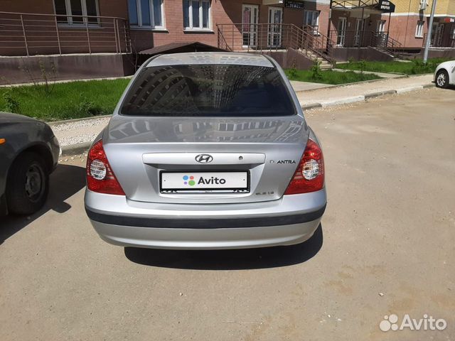 Hyundai Elantra 1.6 МТ, 2004, 330 000 км