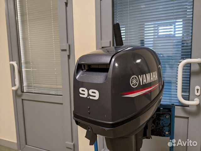 2Х-тактный лодочный мотор yamaha 9.9 gmhs Б/У
