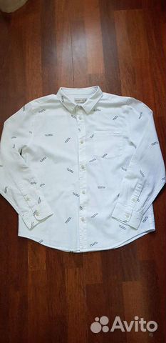 Рубашки zara для мальчика