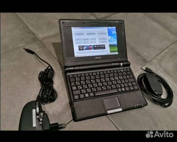 Вася Диагност-pro + нетбук автосканер диагностики