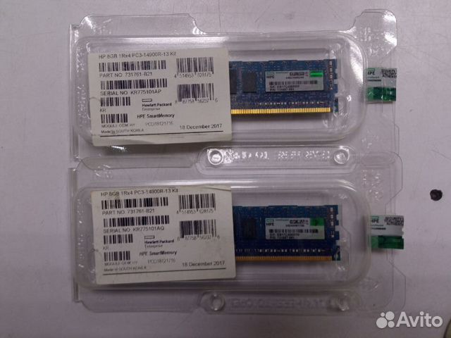 Оперативная память DDR3 16Gb 1Rx4 PC3-14900R-13