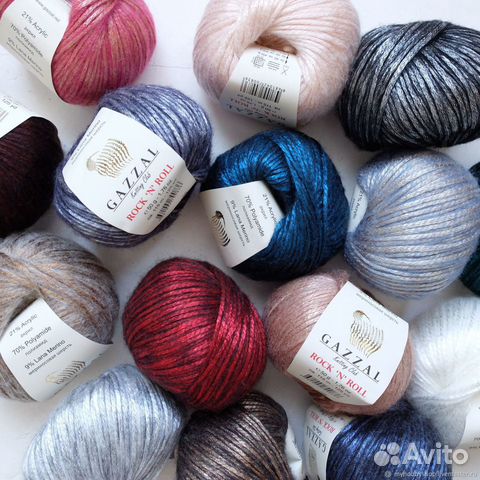 Пряжа Рок-н-ролл Газзал
