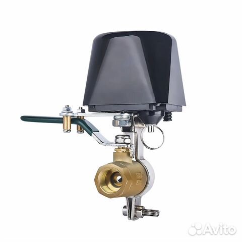 Привод на шаровый кран