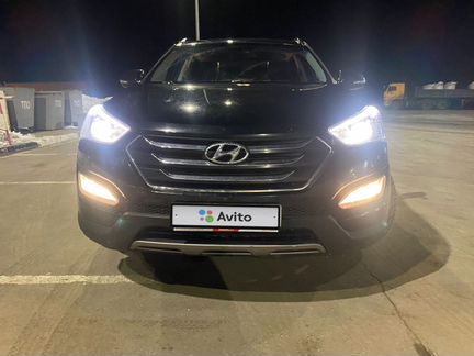 Hyundai Santa Fe 2.4 AT, 2015, 135 000 км