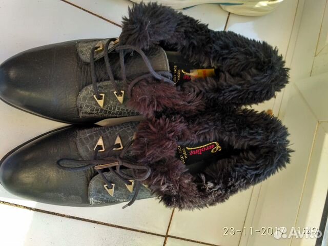 Ботиночки брэндовые