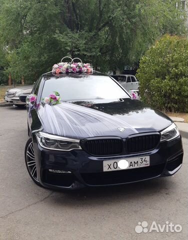 Свадебные украшения на авто