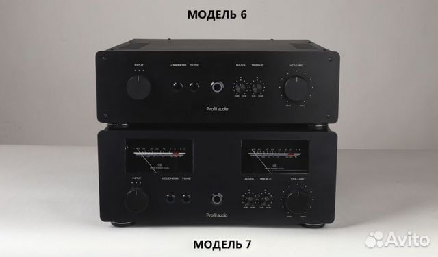 Стерео усилитель PAS-240 модель 6 + стрелки