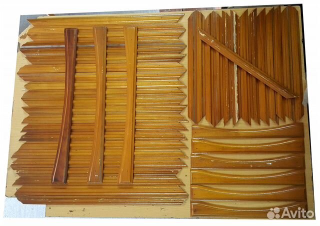 Штапик для отделки мебельный