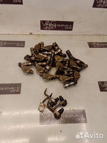 Рокер с гидрокомпенсатором VW VAG 1.6 CWV cwva cwv