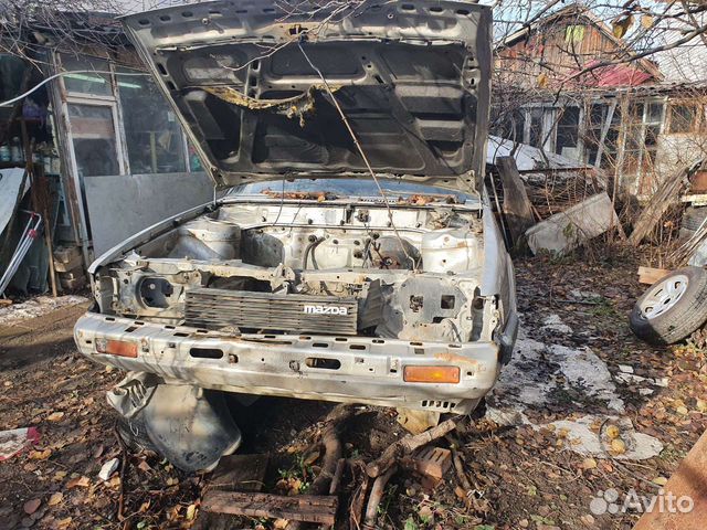 Мазда 626 1986-1992