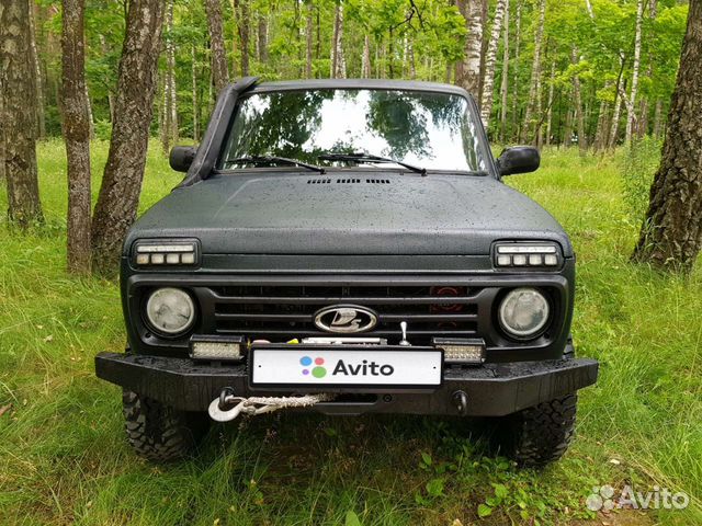 LADA 4x4 (Нива) 1.7 МТ, 2015, 168 000 км