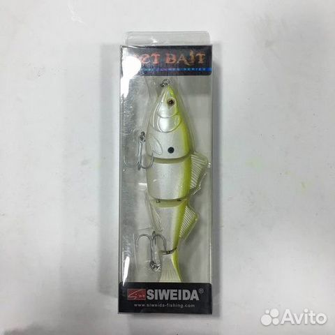 Воблер плавающий SWD 