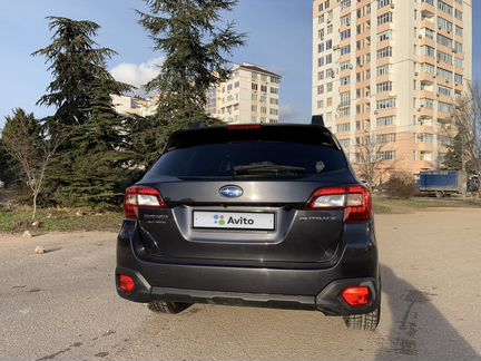 Subaru Outback 2.5 CVT, 2016, 111 900 км