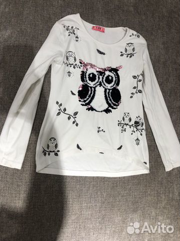 Кофты для девочки 140