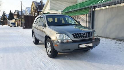 Lexus RX, 2002