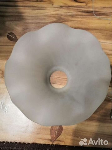 Плафон стеклянный