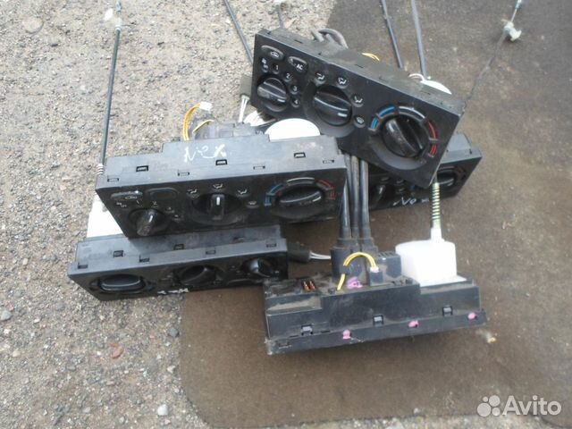 Блок управления печкой нексия