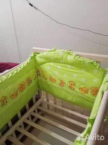 Бортики в детскую кроватку