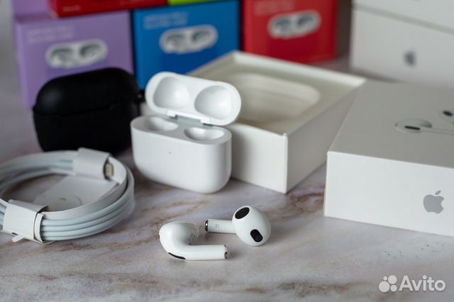 Airpods 3 + Чехол + Доставка + Гарантия