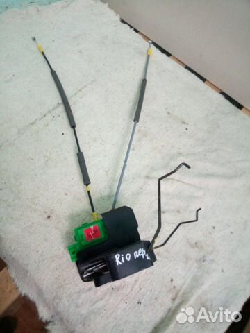 Замок двери передний левый Kia Rio 3 2011-2015