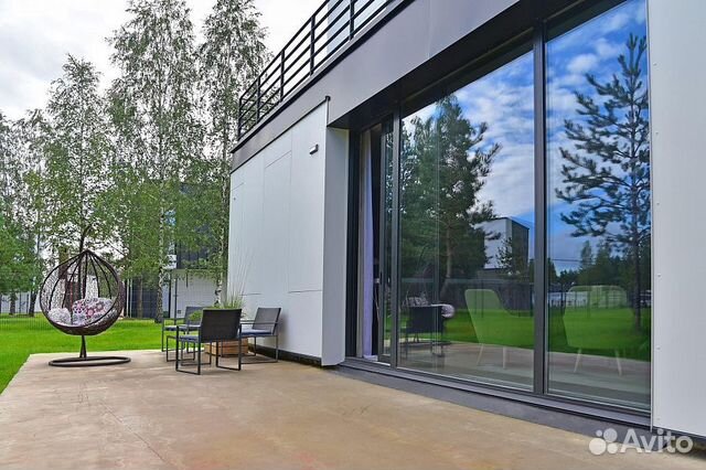 Панорамные раздвижные двери Алютех / Alutech от